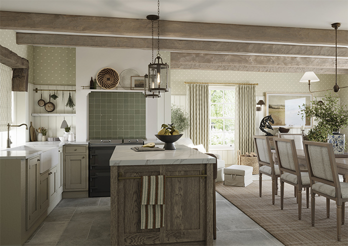 Pensford, Penn Spear Wiginton - Made to Measure Curtains - Image 7